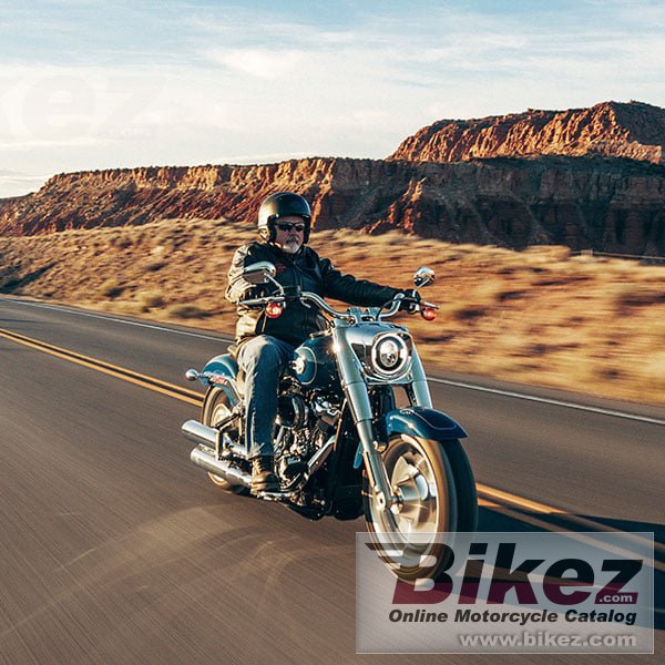 Harley-Davidson Fat Boy 114