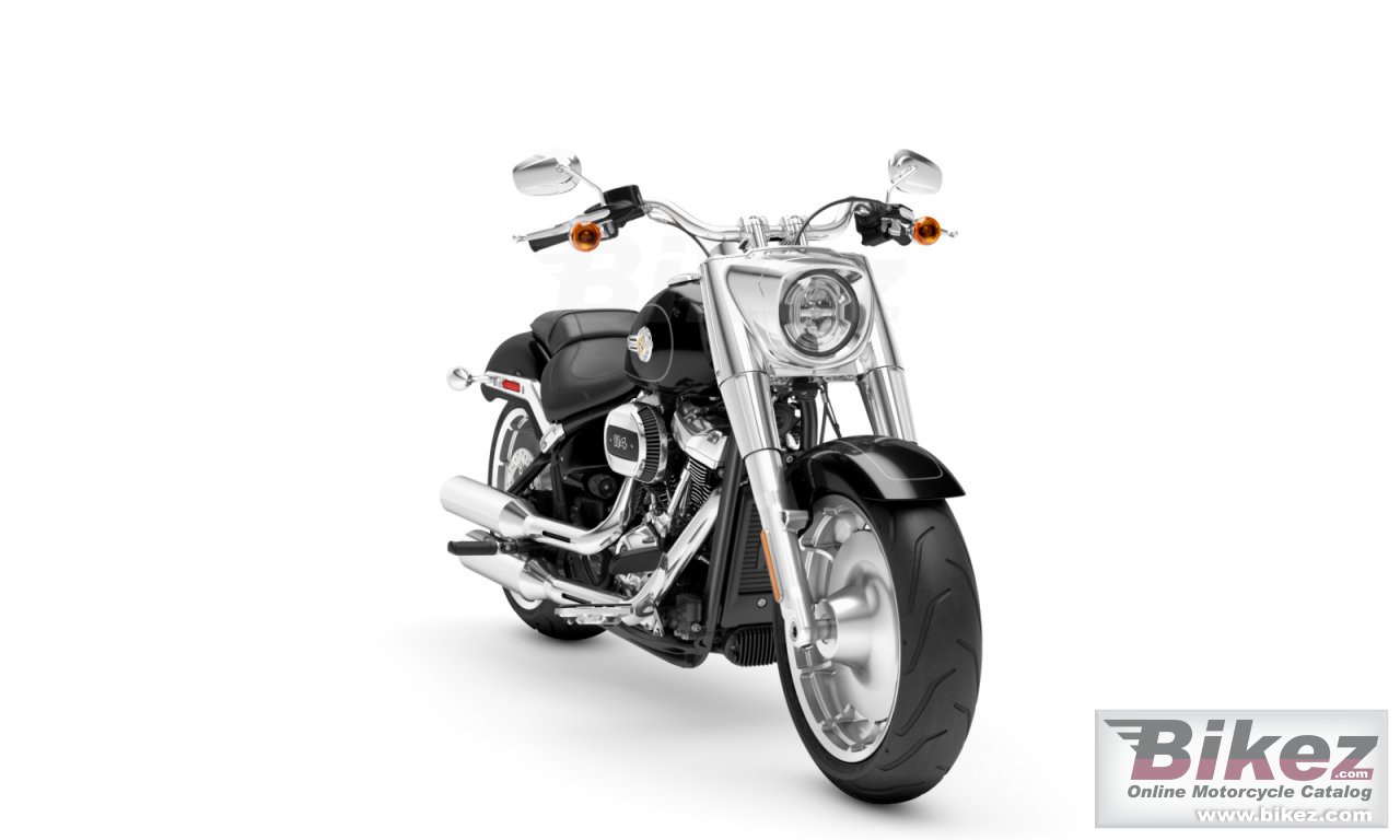 Harley-Davidson Fat Boy 114