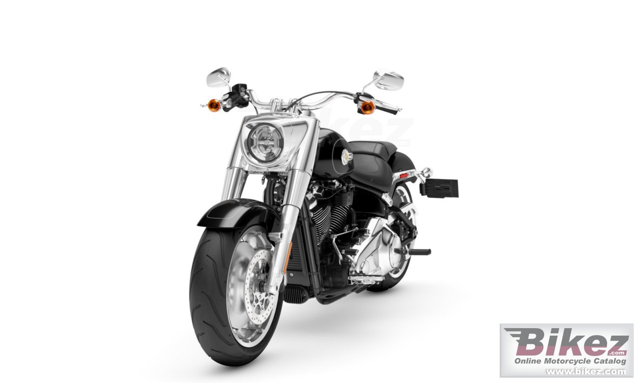 Harley-Davidson Fat Boy 114