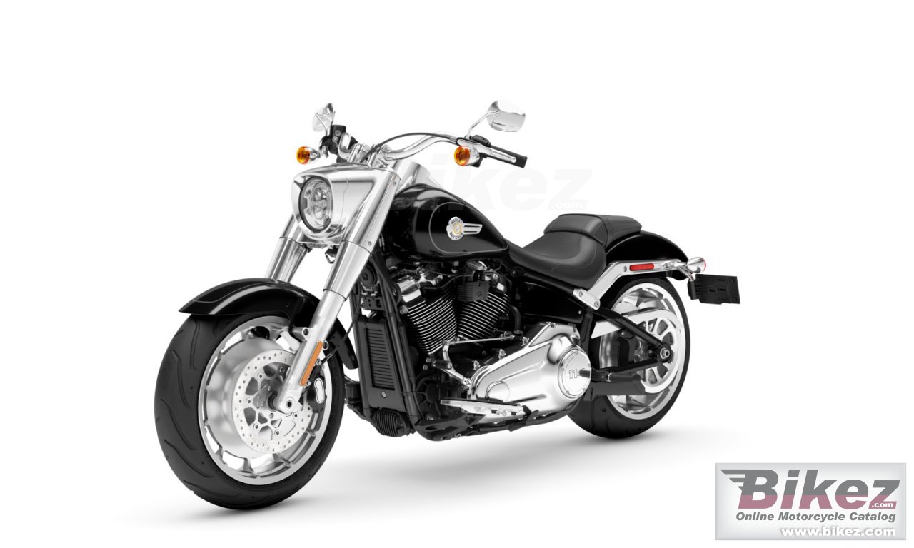 Harley-Davidson Fat Boy 114