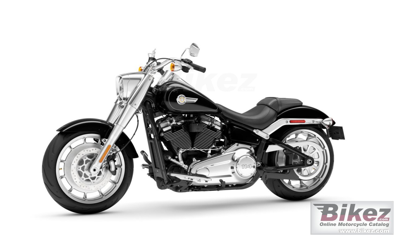 Harley-Davidson Fat Boy 114