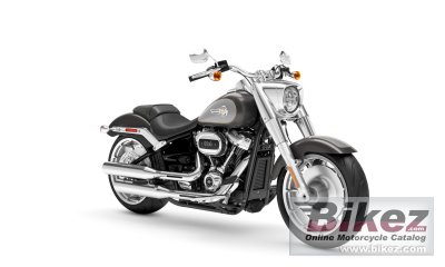 2023 Harley-Davidson Fat Boy 114 rated