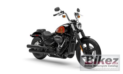 2023 Harley-Davidson Street Bob 114 rated
