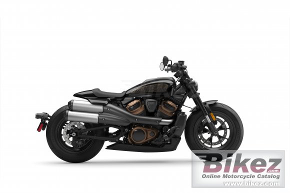 2024 Harley-Davidson Sportster S 