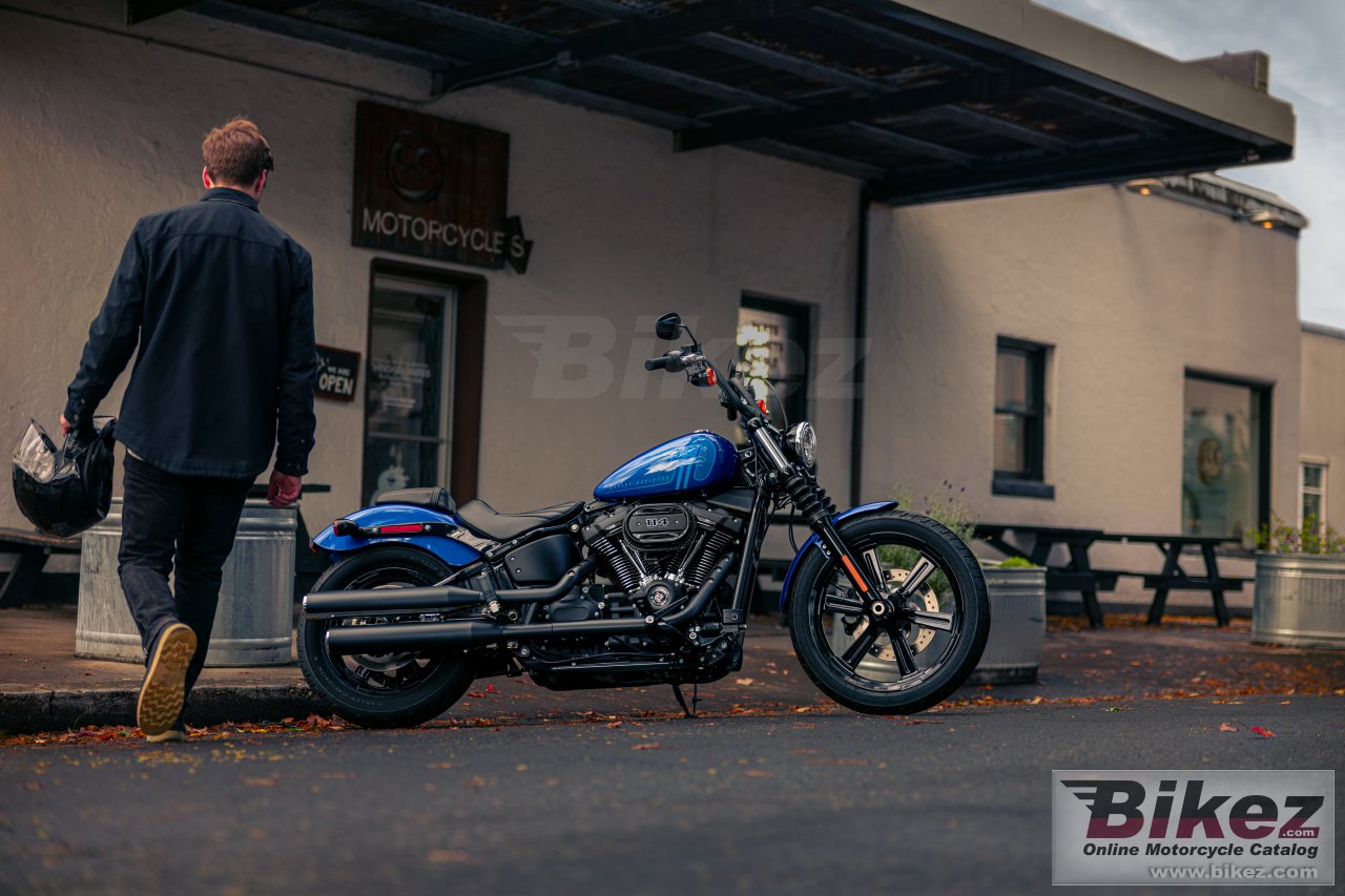 Harley-Davidson Street Bob 114