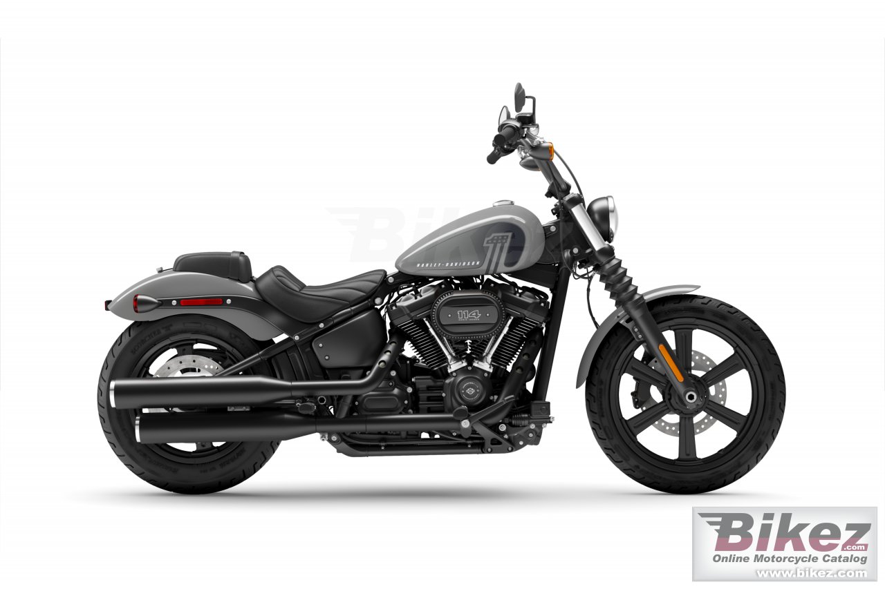 Harley-Davidson Street Bob 114