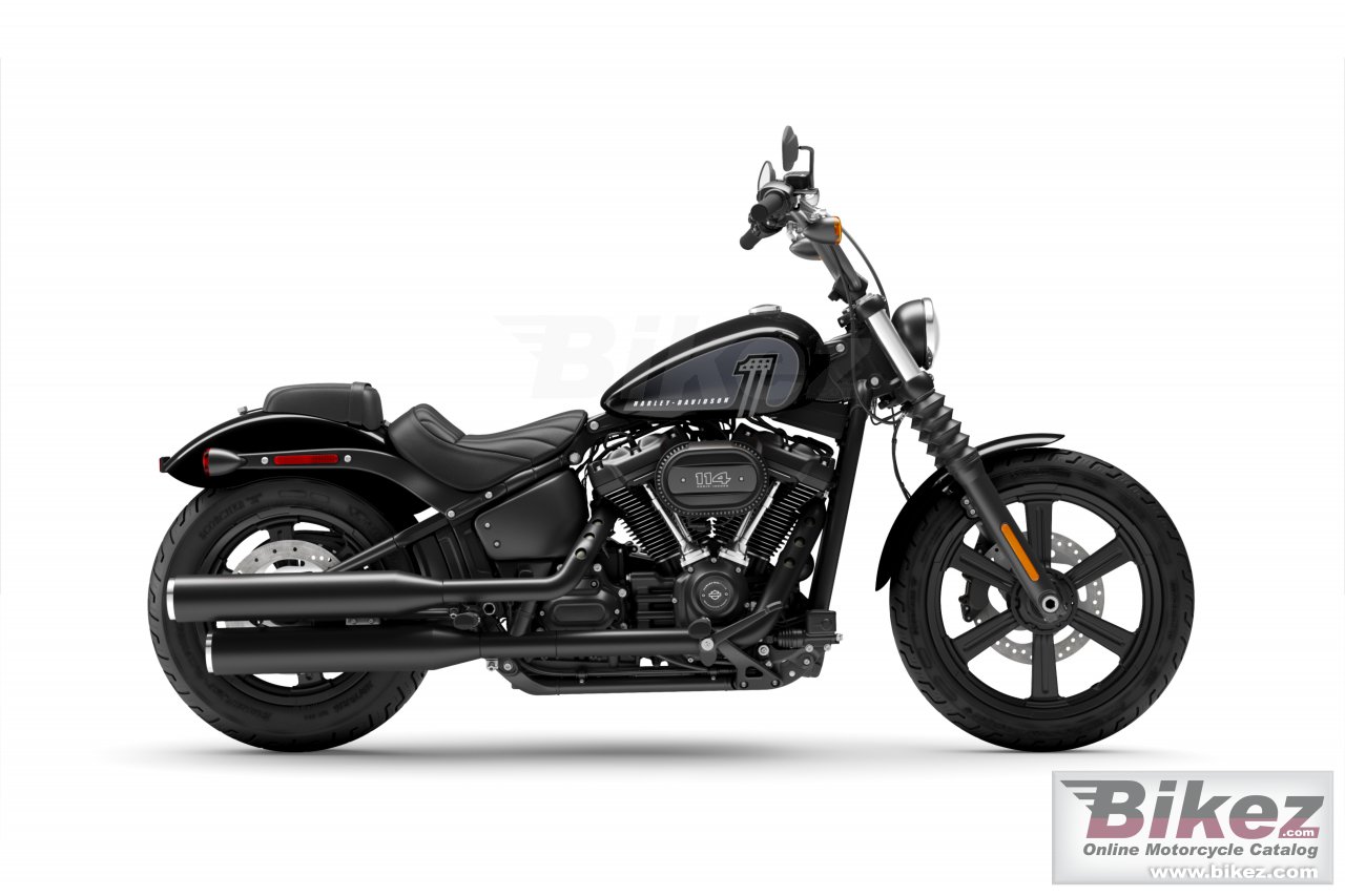 Harley-Davidson Street Bob 114