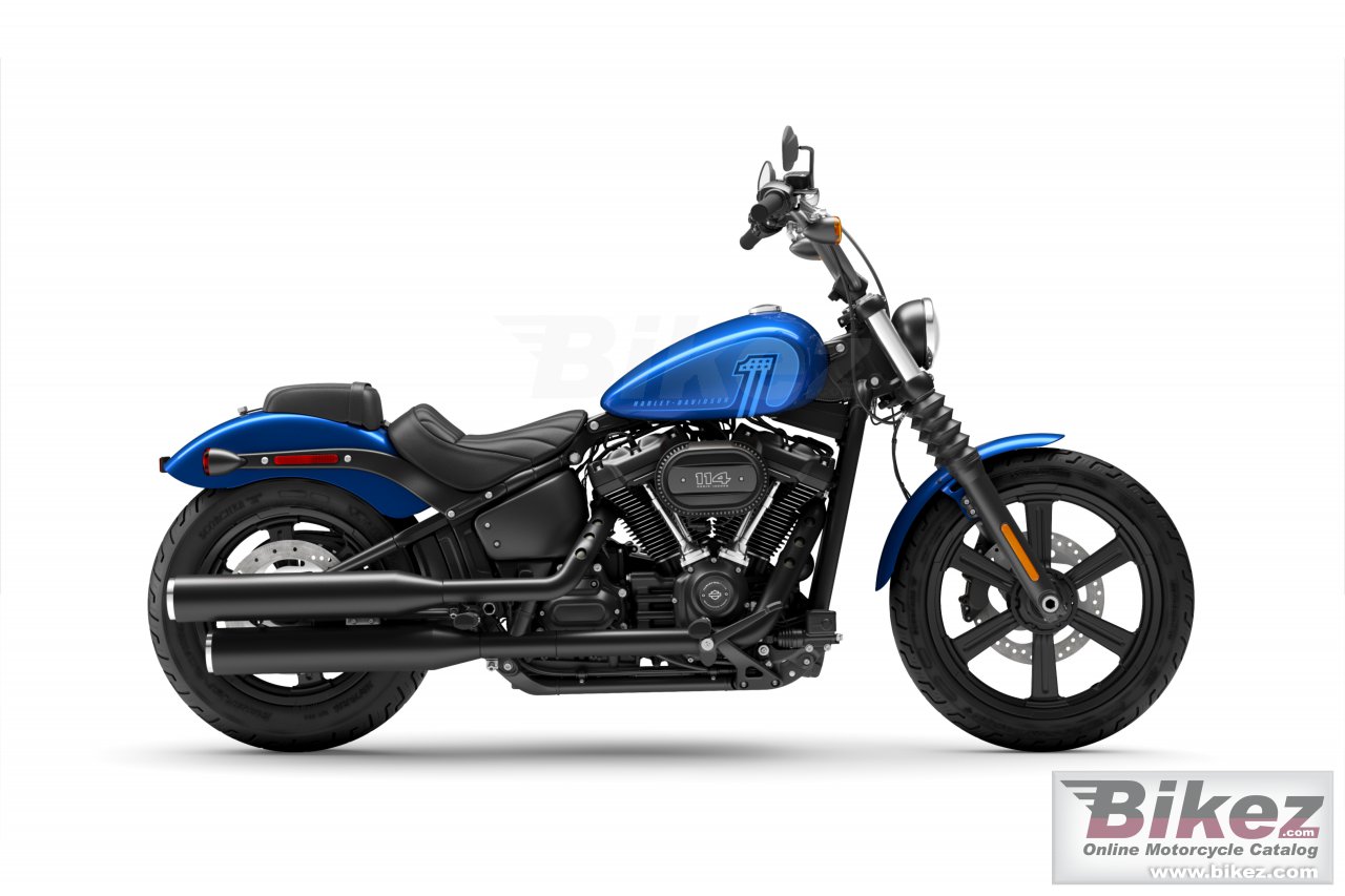 Harley-Davidson Street Bob 114