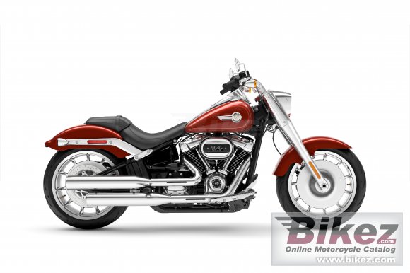 2024 Harley-Davidson Fat Boy 114