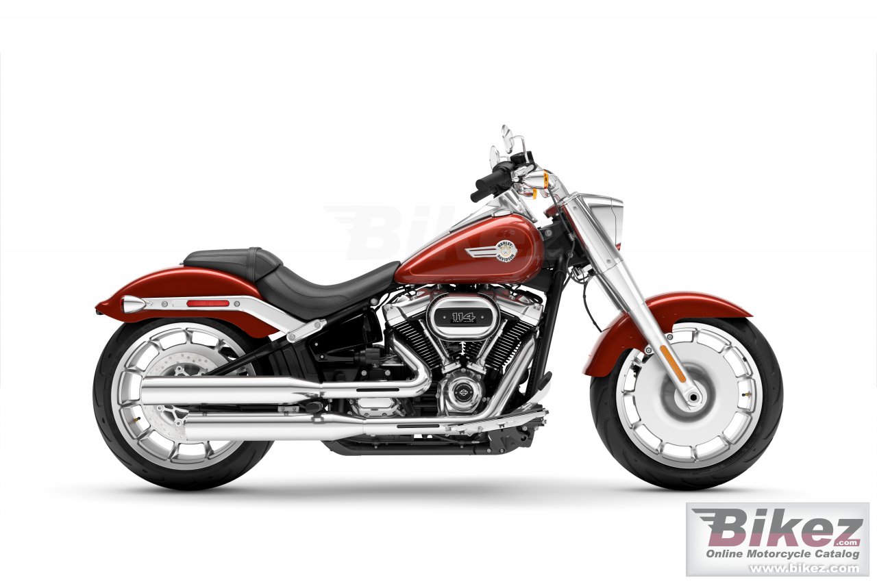 Harley-Davidson Fat Boy 114