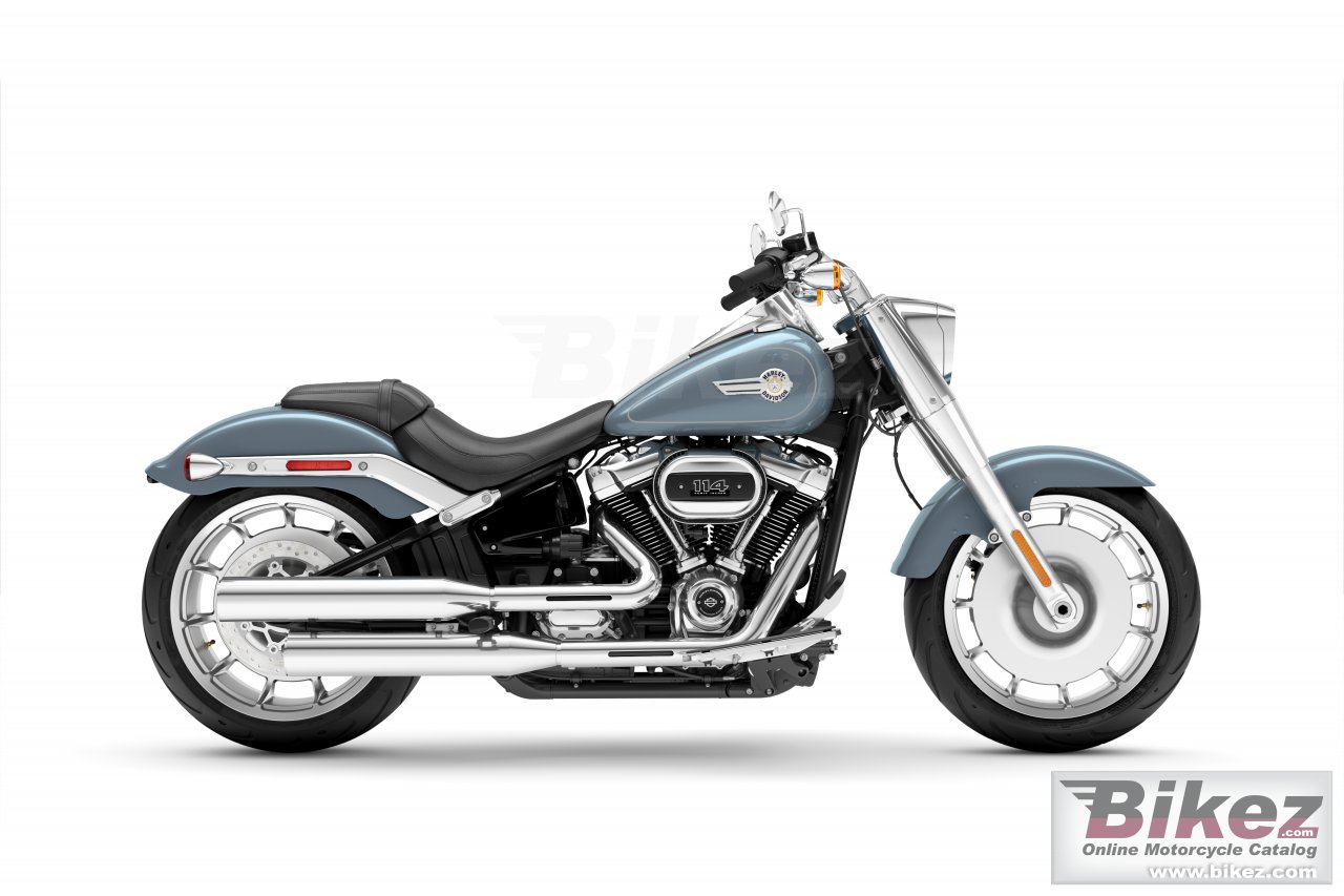 Harley-Davidson Fat Boy 114