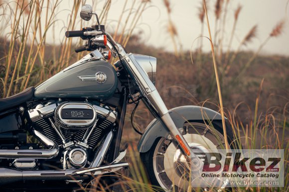 2024 Harley-Davidson Fat Boy 114