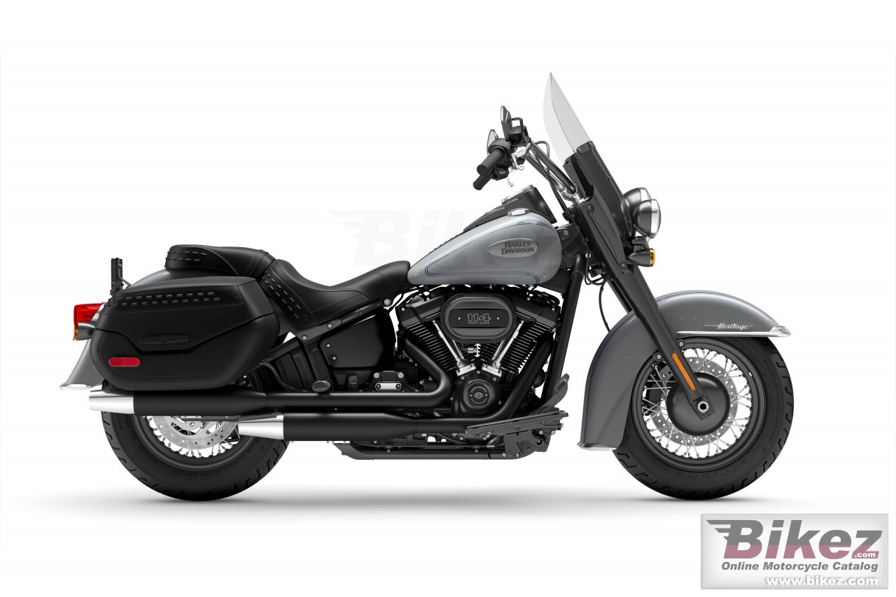 Harley-Davidson Heritage Classic 114