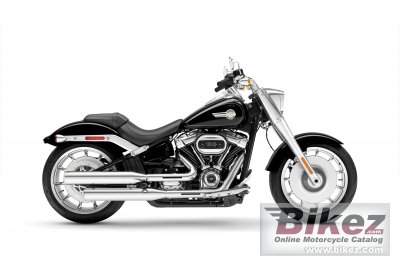 2024 Harley-Davidson Fat Boy 114 rated