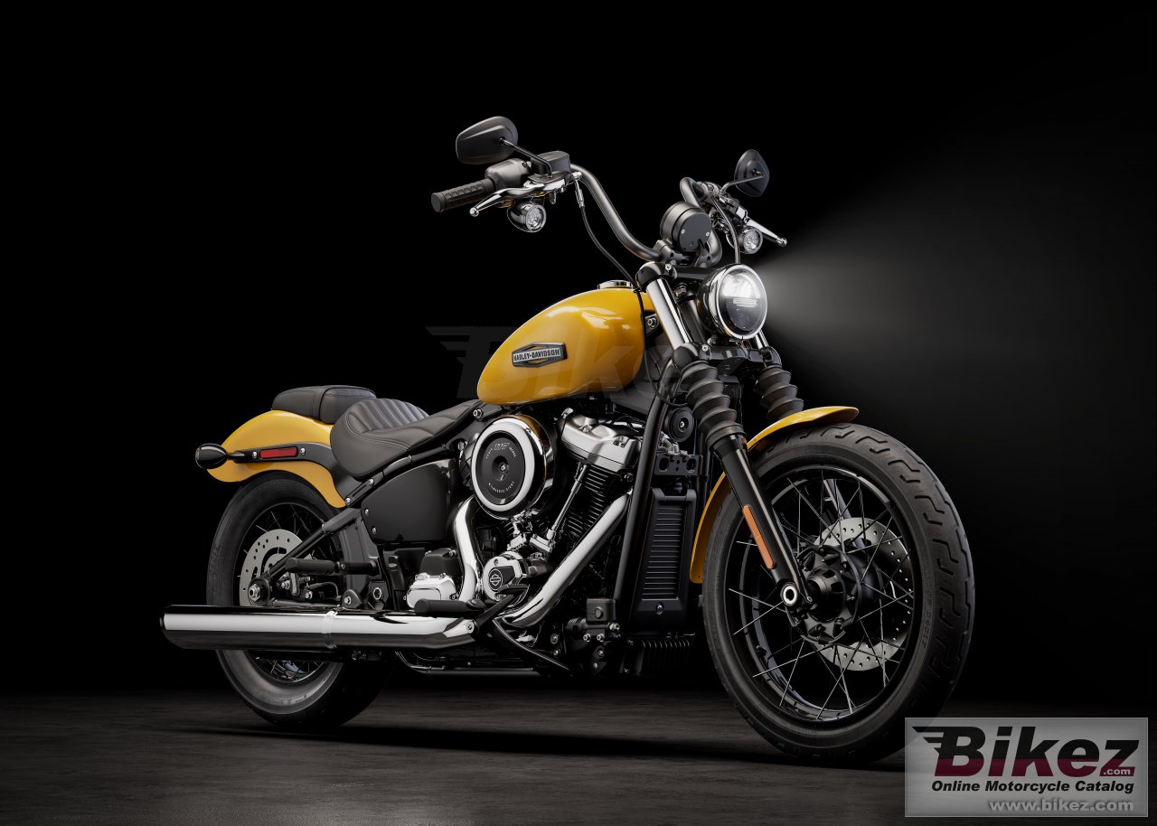 Harley-Davidson Street Bob 117 