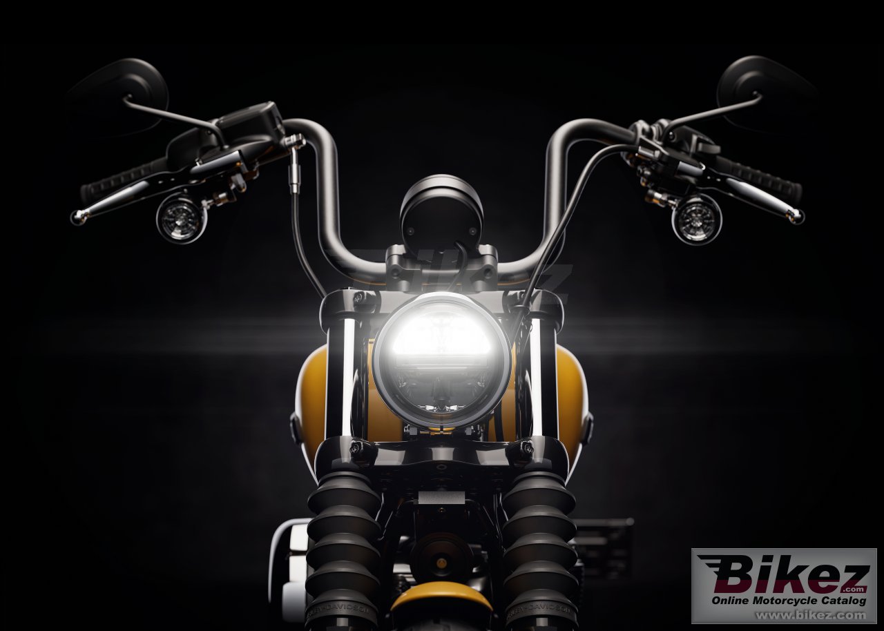 Harley-Davidson Street Bob 117 
