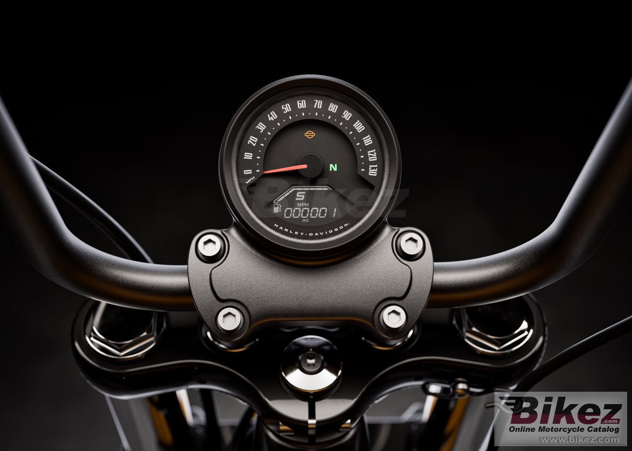 Harley-Davidson Street Bob 117 