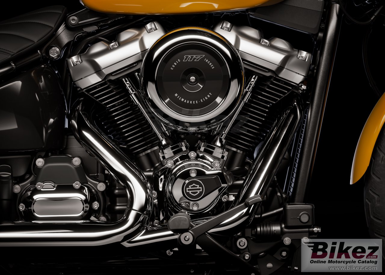Harley-Davidson Street Bob 117 