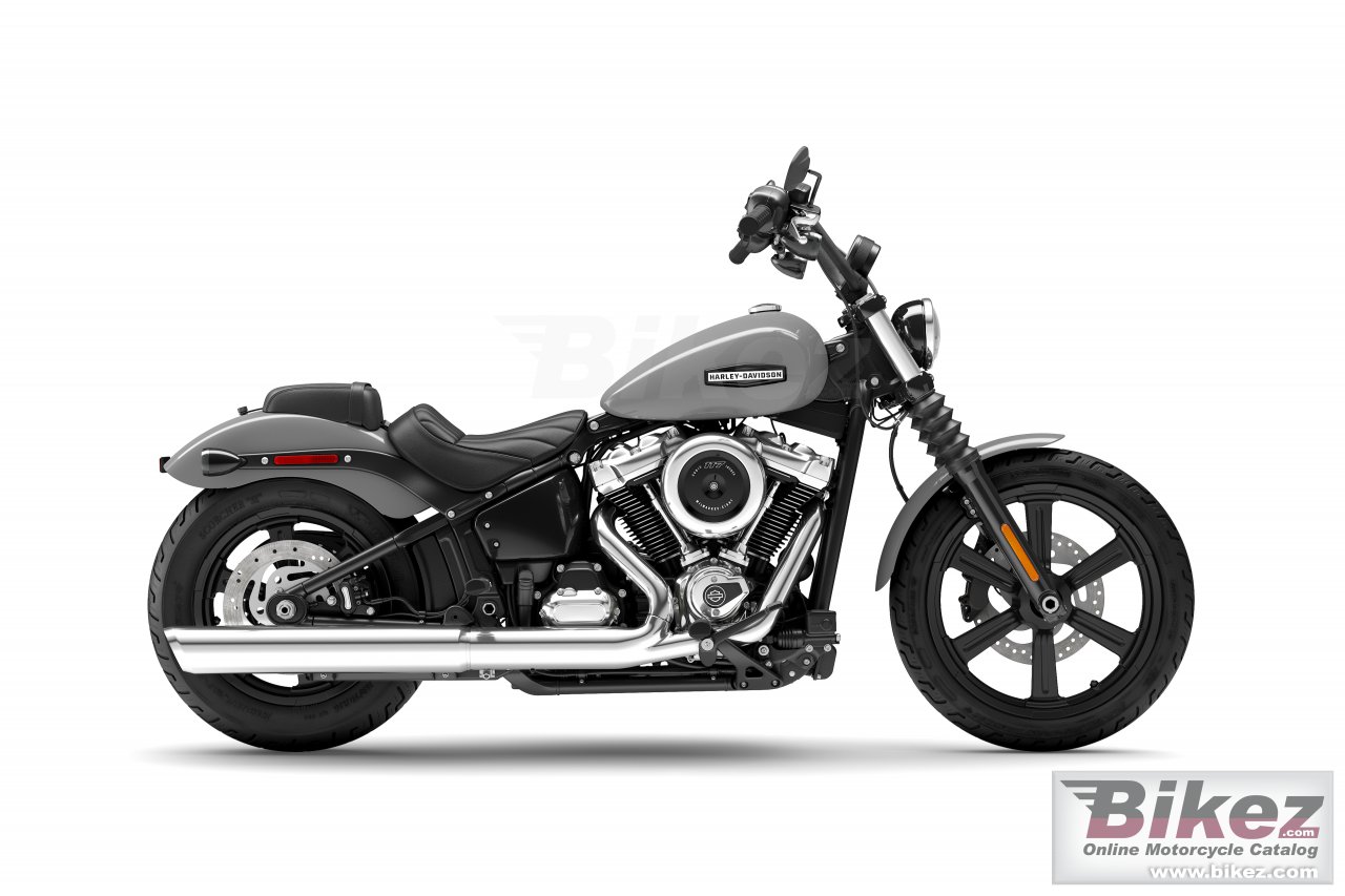 Harley-Davidson Street Bob 117 