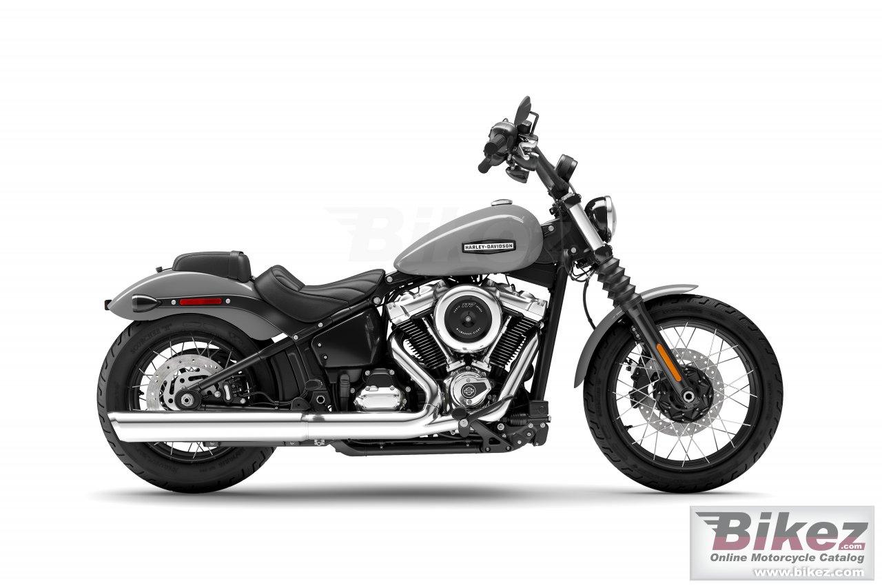 Harley-Davidson Street Bob 117 