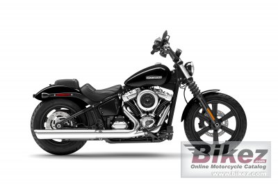 2025 Harley-Davidson Street Bob 117 