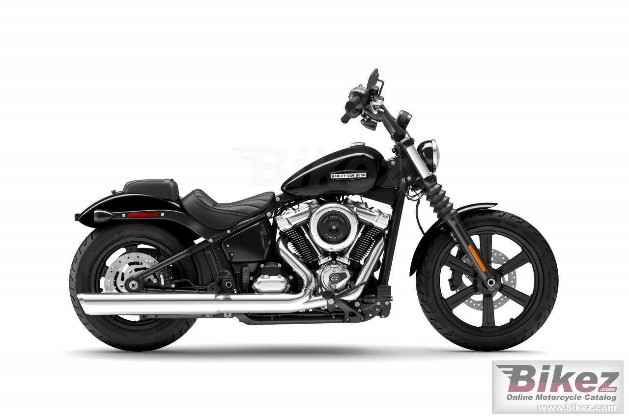 Harley-Davidson Street Bob 117 