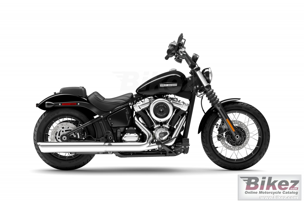 Harley-Davidson Street Bob 117 