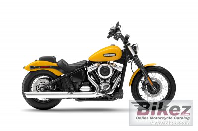 2025 Harley-Davidson Street Bob 117 
