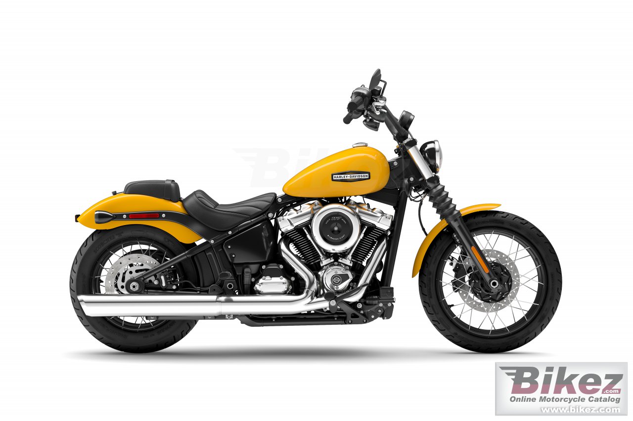 Harley-Davidson Street Bob 117 