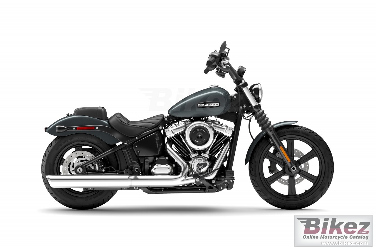 Harley-Davidson Street Bob 117 