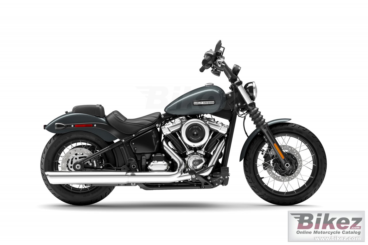 Harley-Davidson Street Bob 117 