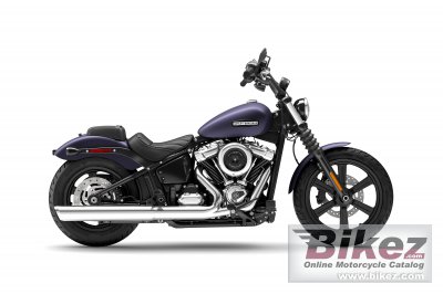2025 Harley-Davidson Street Bob 117 