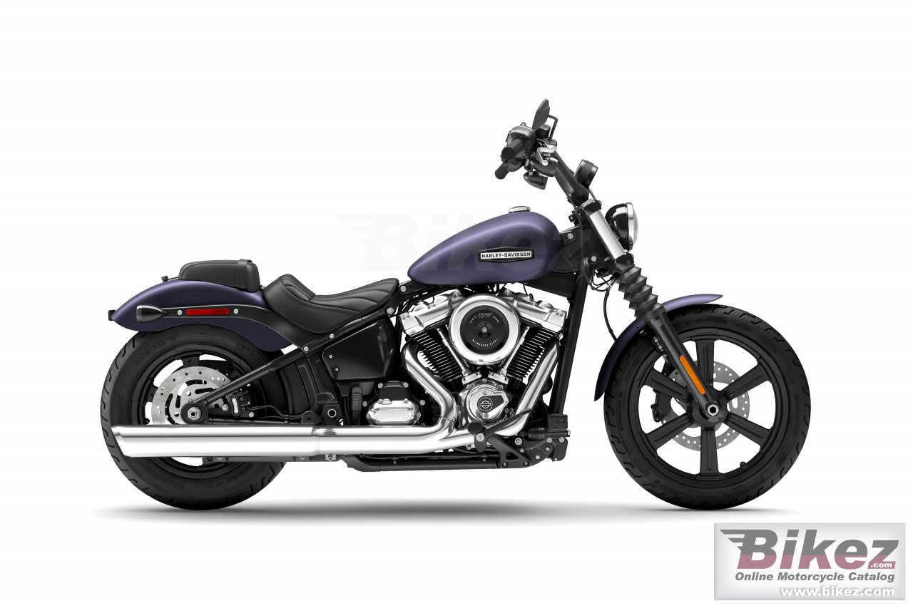 Harley-Davidson Street Bob 117 