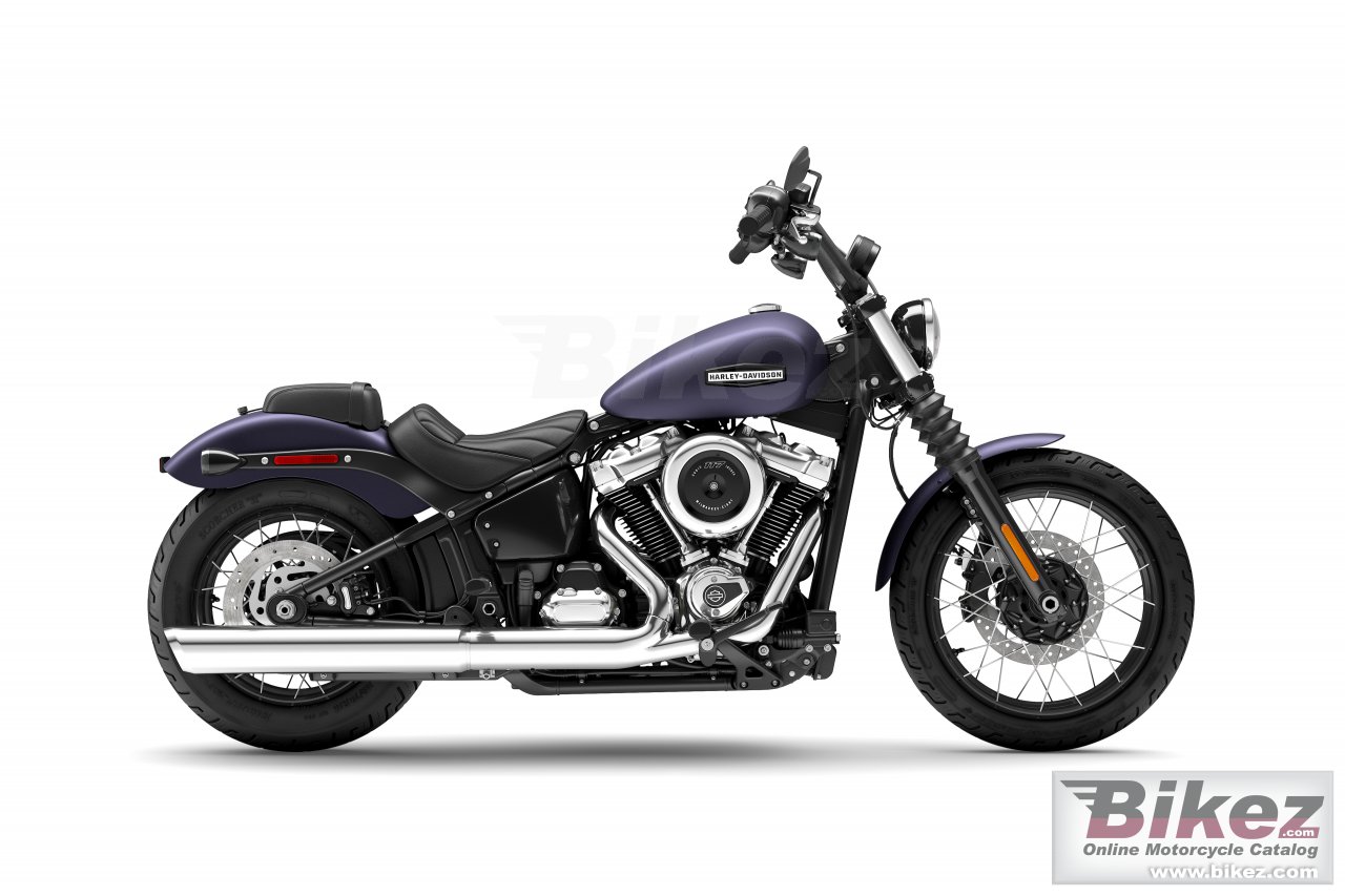 Harley-Davidson Street Bob 117 