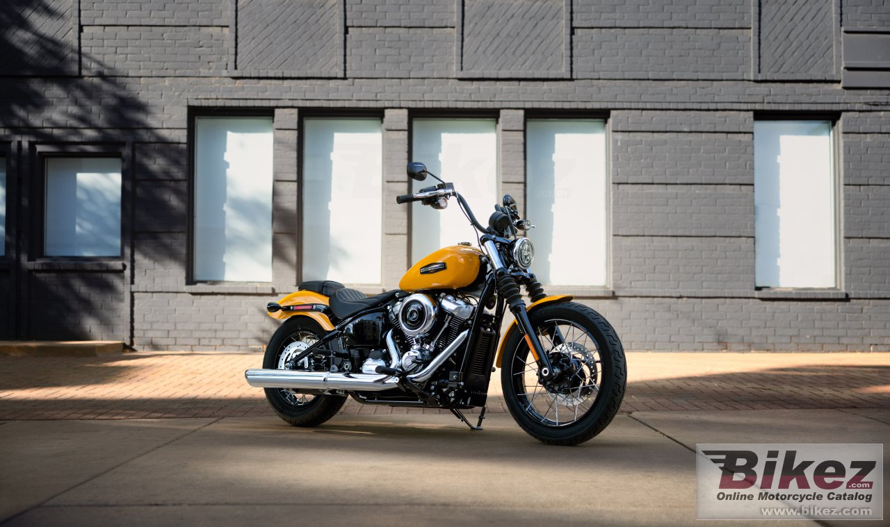 Harley-Davidson Street Bob 117 