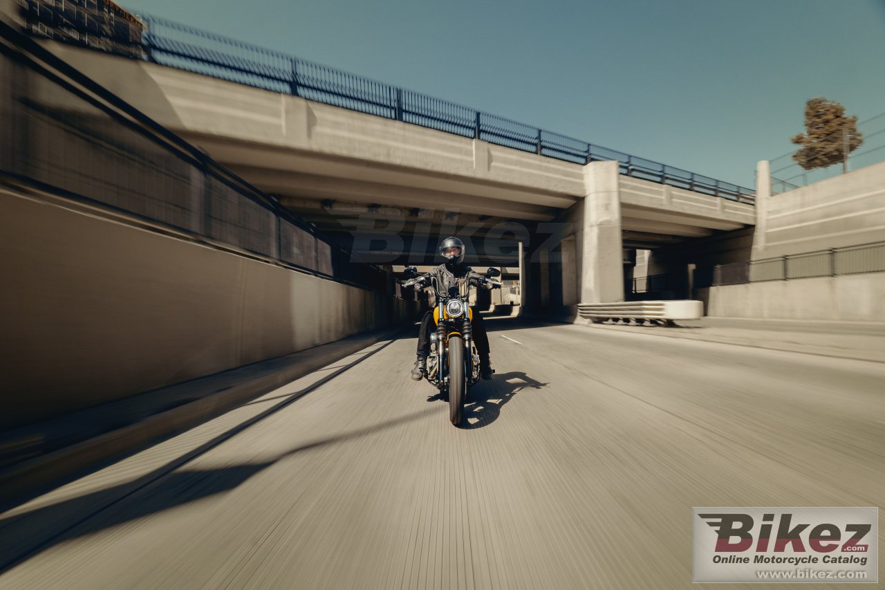 Harley-Davidson Street Bob 117 