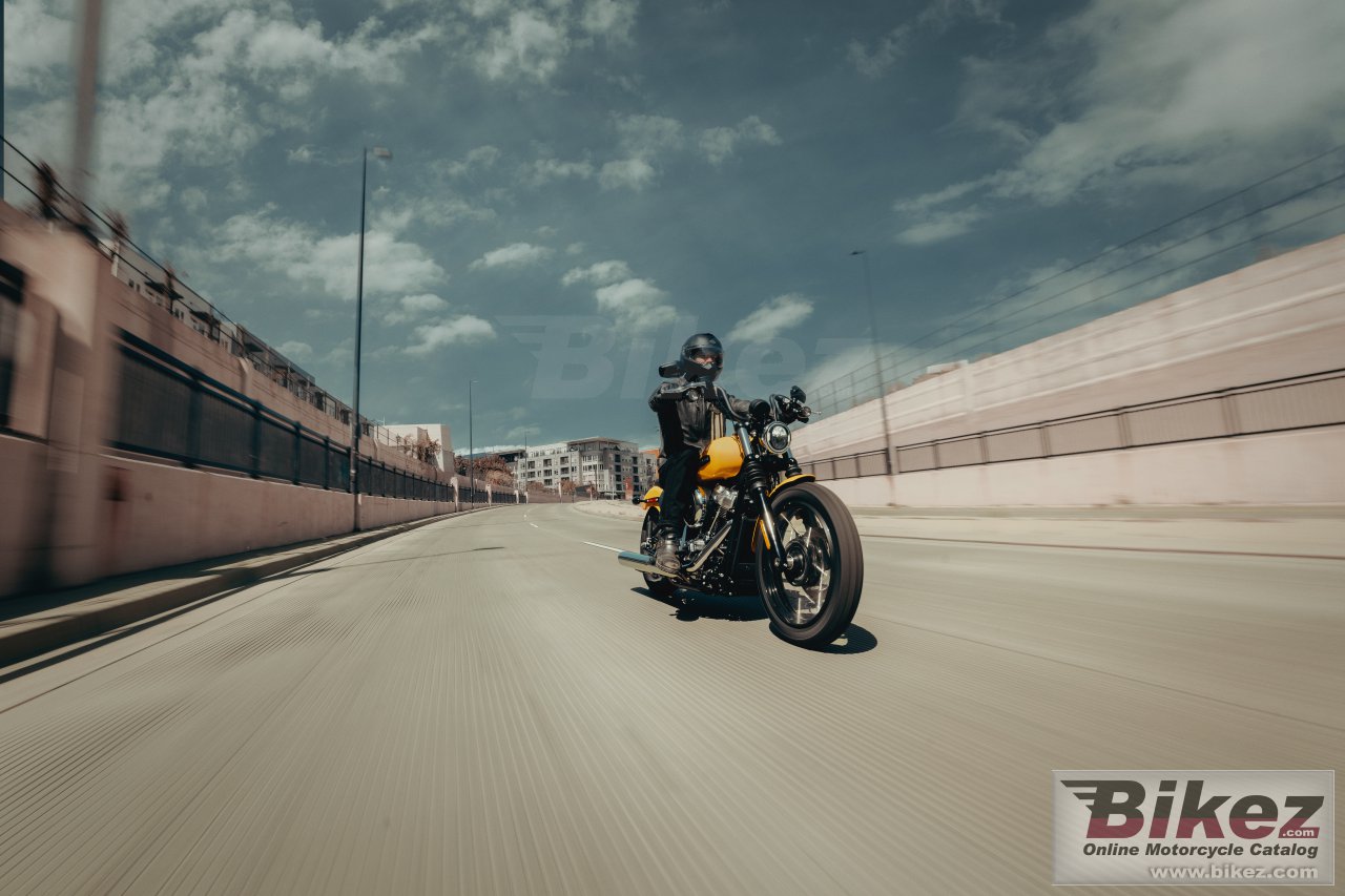Harley-Davidson Street Bob 117 