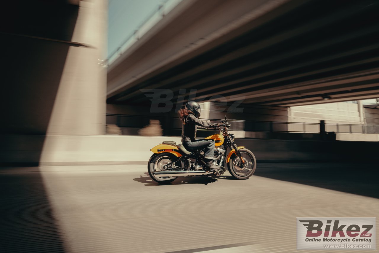 Harley-Davidson Street Bob 117 