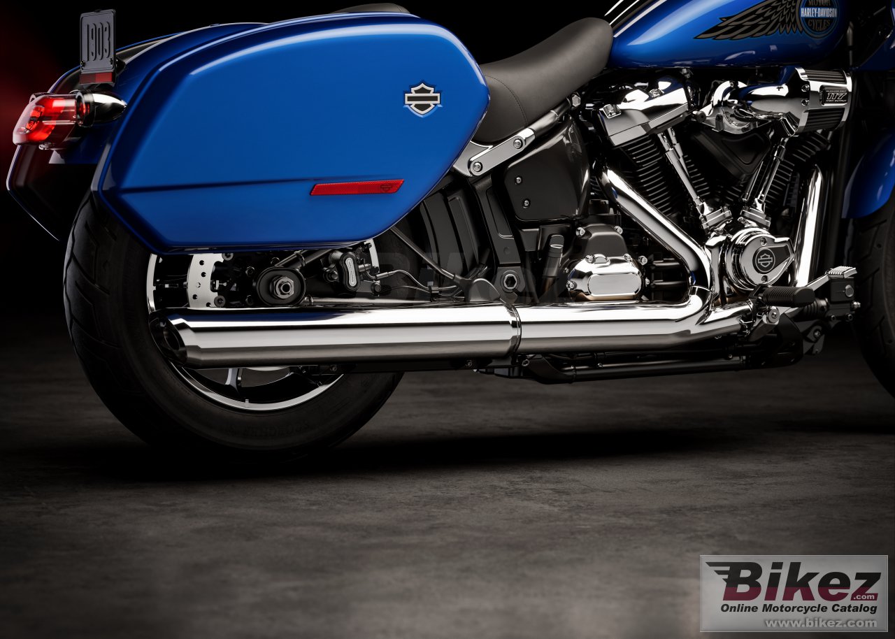 Harley-Davidson Low Rider ST