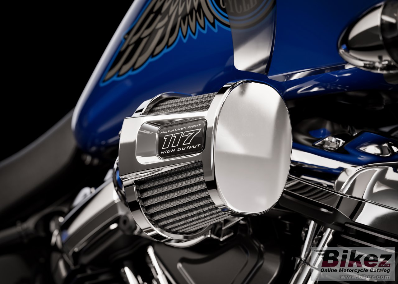 Harley-Davidson Low Rider ST