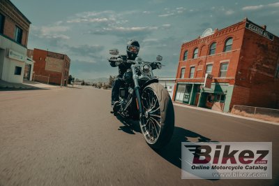 2025 Harley-Davidson Breakout 117