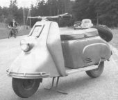 1953 Heinkel A0 Series 101