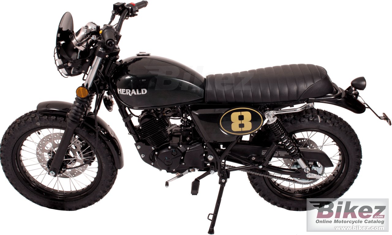 Herald Scrambler 125