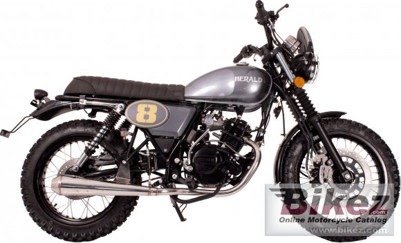 2018 Herald Scrambler 125