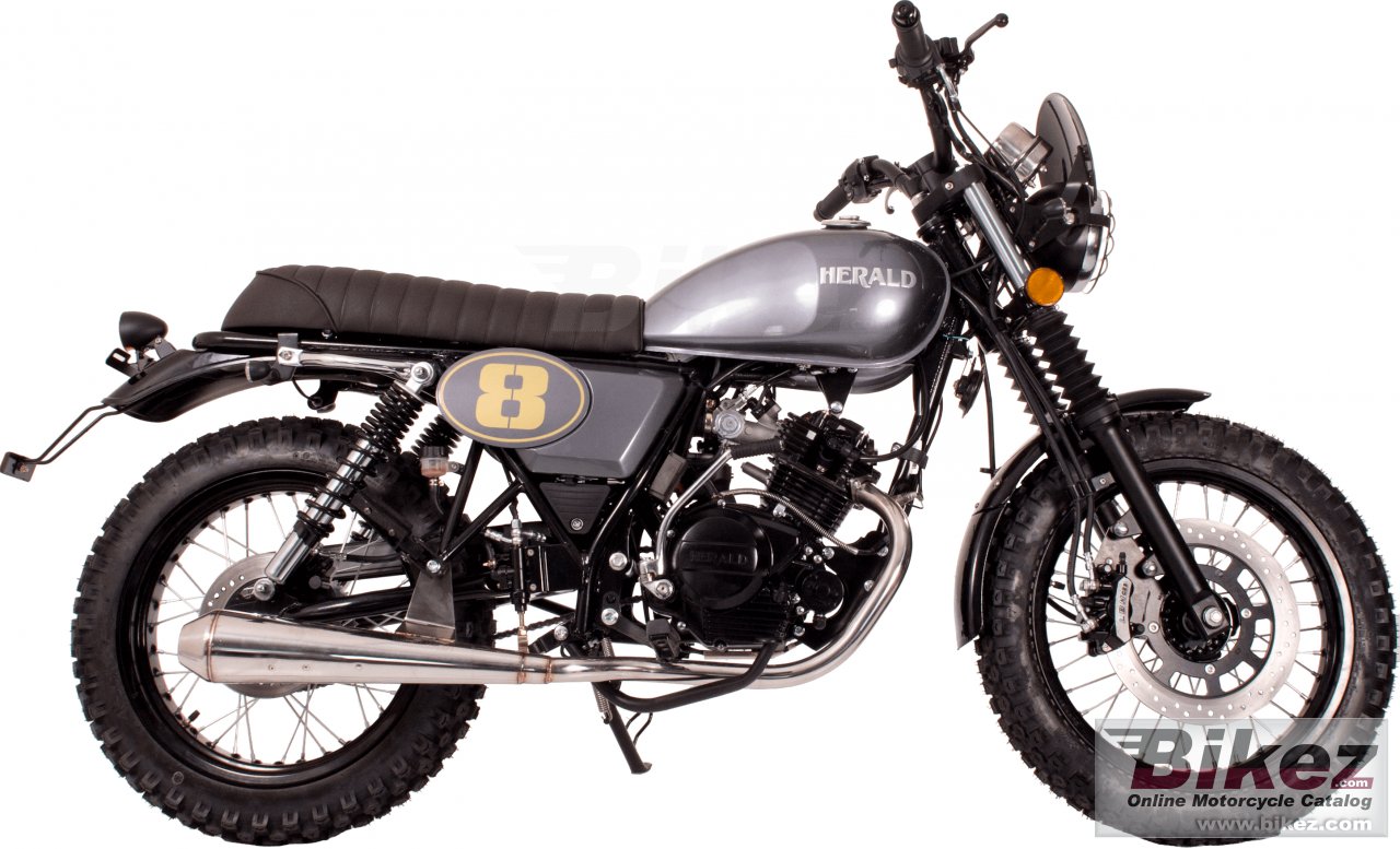 Herald Scrambler 125