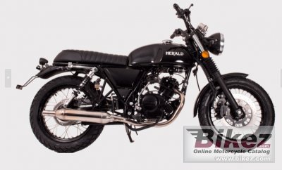 2019 Herald Classic 125 Specifications And Pictures
