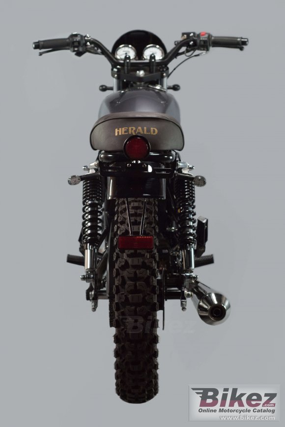 2020 Herald Scrambler 125