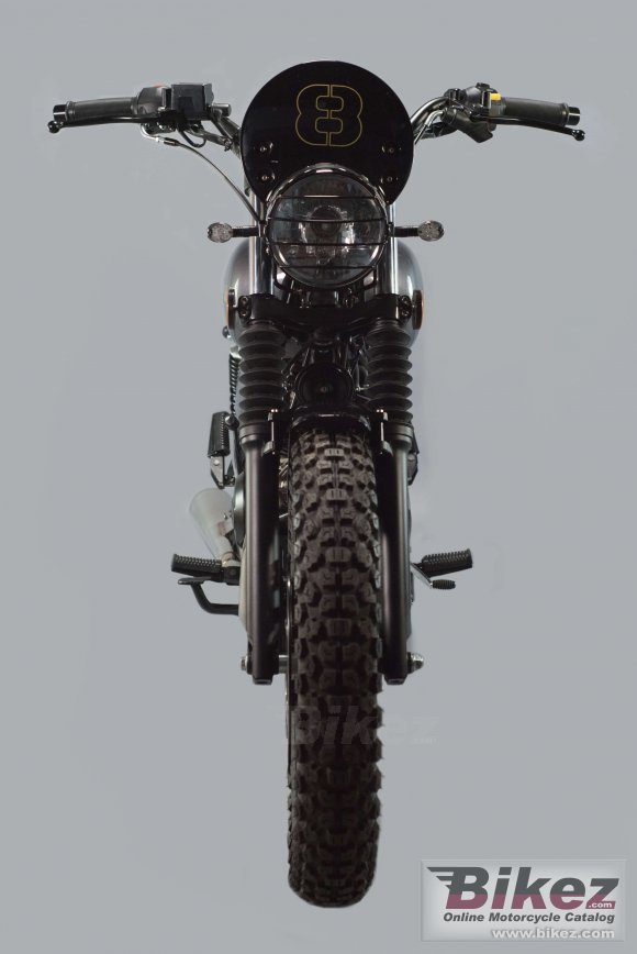 2020 Herald Scrambler 125