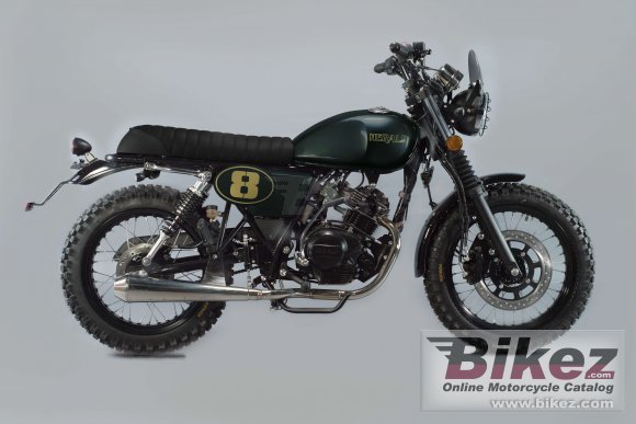 2020 Herald Scrambler 125