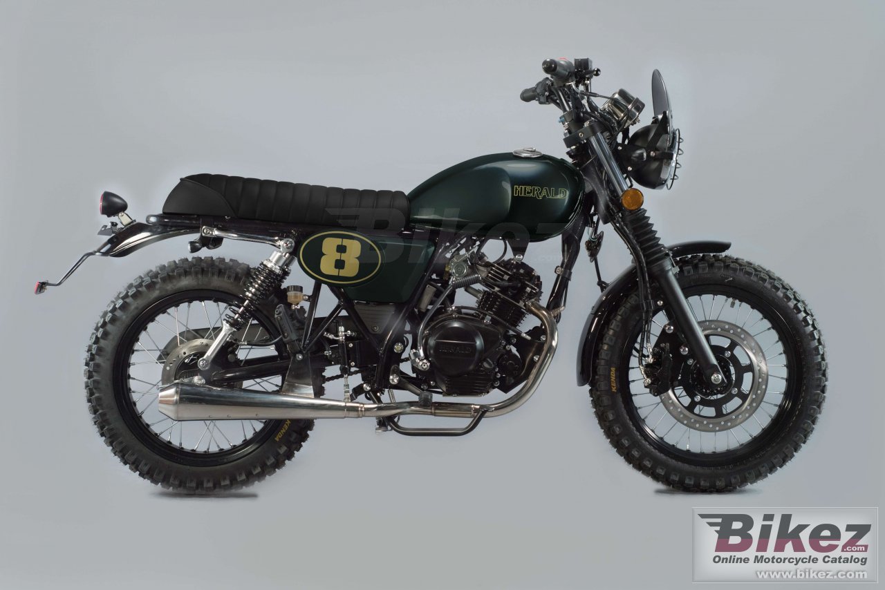 Herald Scrambler 125